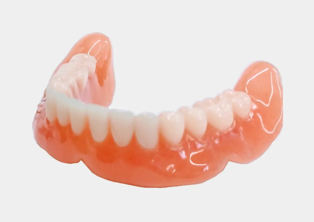 プラスチックの入れ歯